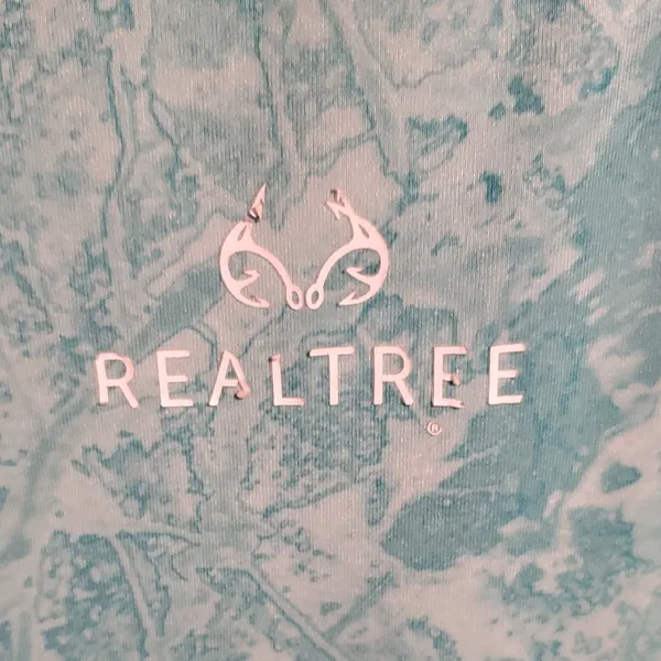 Realtree Aqua Long Sleeve Tee - Image 3
