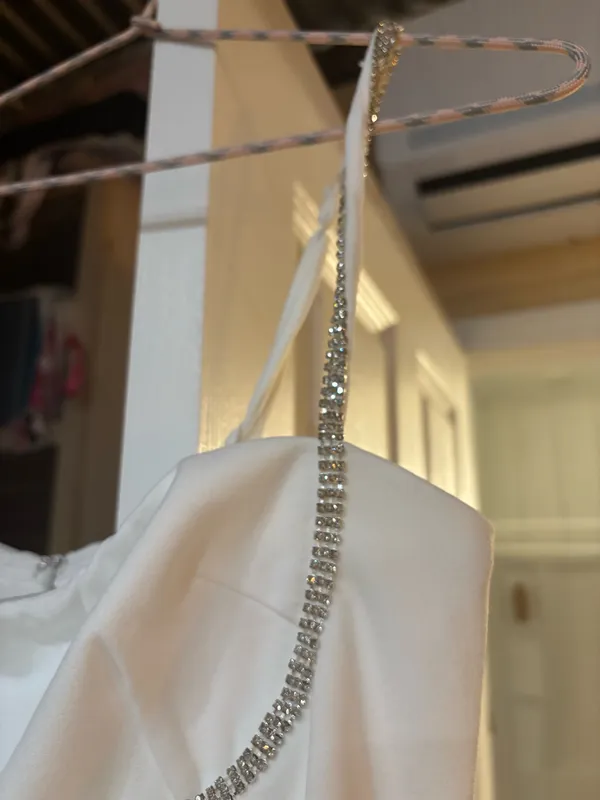 Lulus white midi dress - Image 6