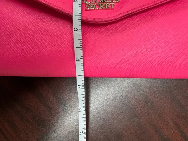 Victoria’s Secret Hot Pink Crossbody Purse - Image 9