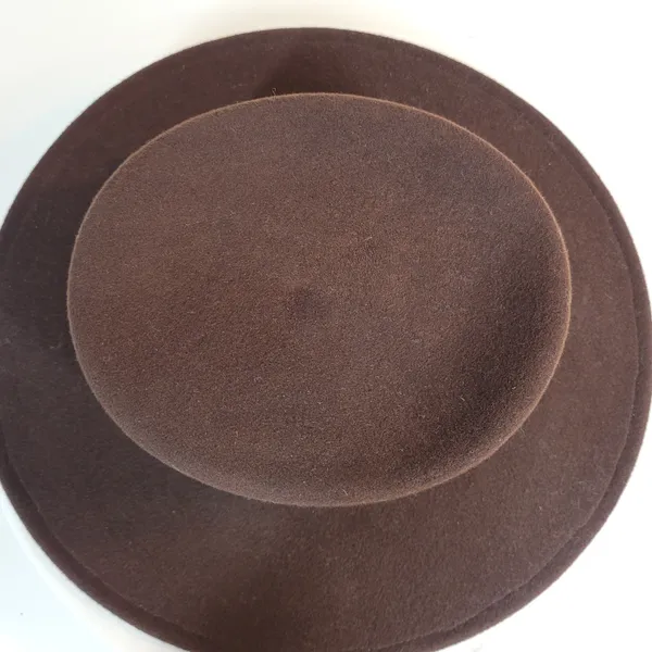 Wool hat‎ Brown - Image 7