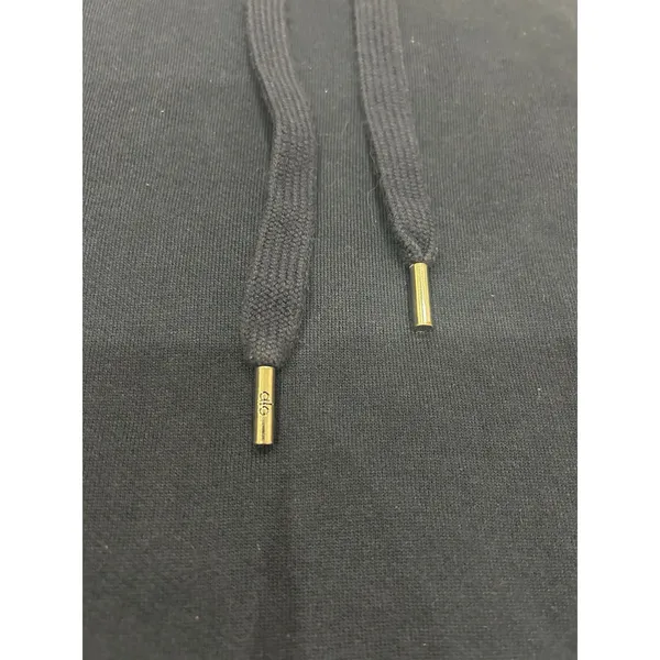 Alo Accolade Hoodie Pullover Navy Athleisure Unisex Medium - Image 3