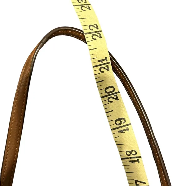 Coach light brown Crossbody Shoulder Bag Pebble Leather - Image 11