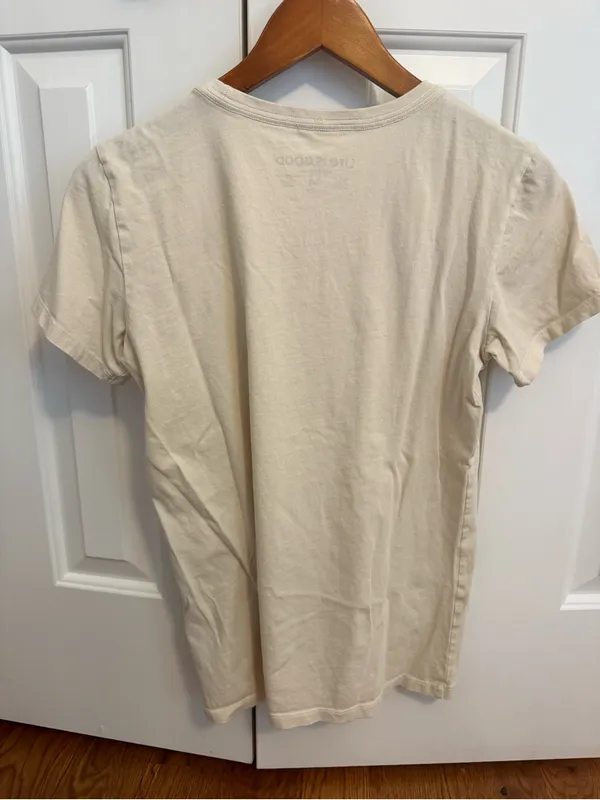 Life is Good Women's Americana Daisy Short Sleeve Tee Size Medium - Image 3