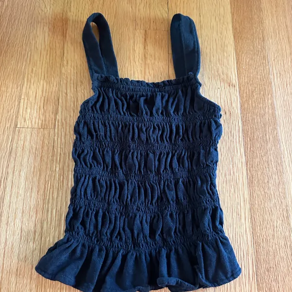 Black Tank Top - Image 2