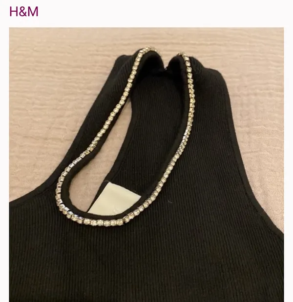 H&M One Shoulder Top - Image 2