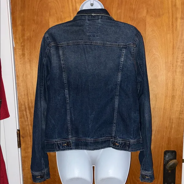 Universal Threads Freeborn Blue Jean Denim  Jacket - Size M - Image 5