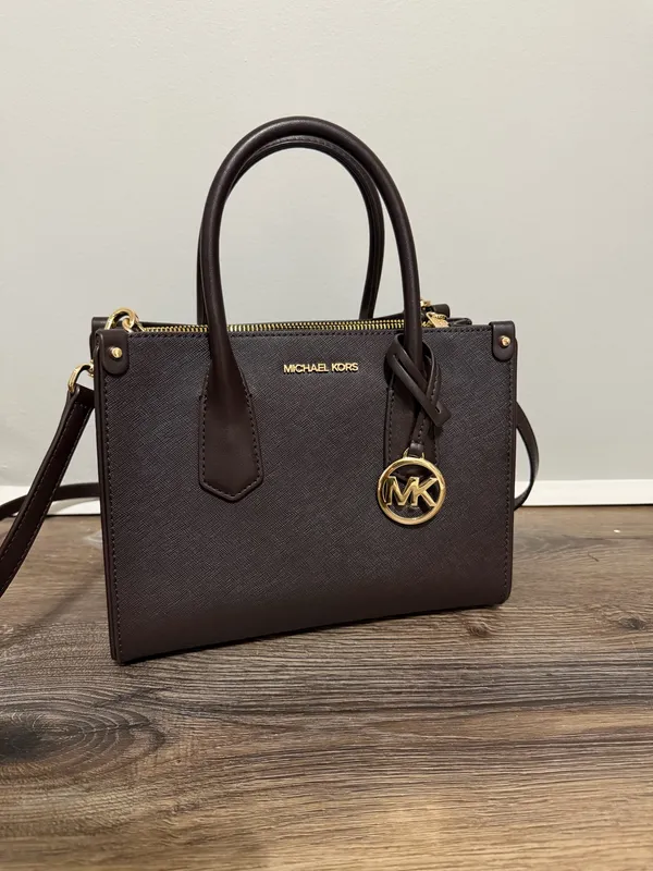 Michael Kors Purse Black Crossbody - Image 2