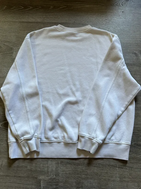 H&M Cream Crewneck - Image 2