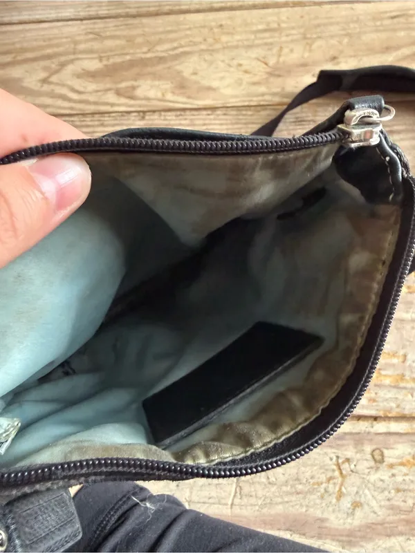 Coach Signature Crossbody Bag - fair condition - Image 8