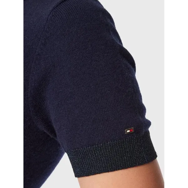 NWT Tommy Hilfiger Womens Size Small Cashmere Kiss Knit Polo Sweater Dress NEW - Image 2