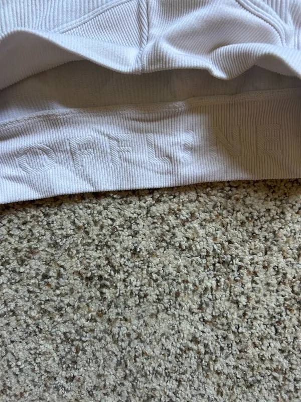 White Aerie Crop Top  - Image 3