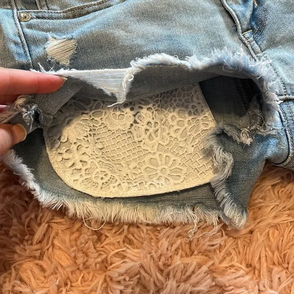 American Eagle Jean Shorts - Image 6