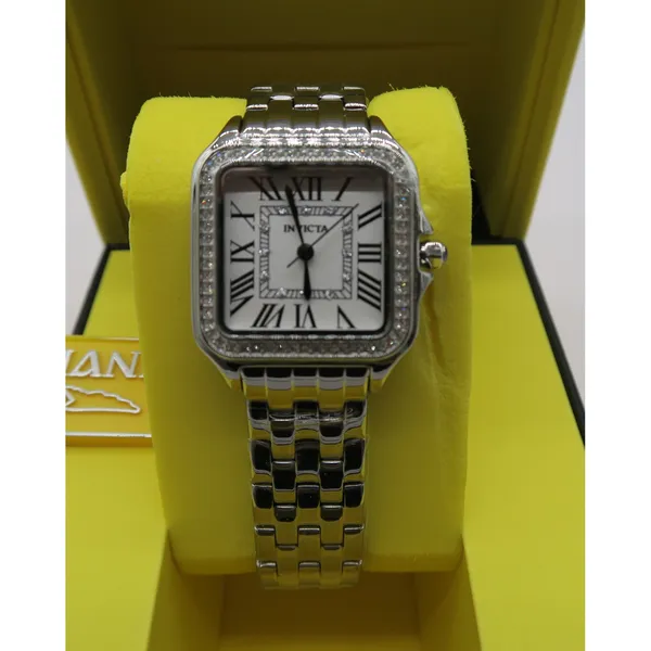 Invicta Angel Vetriane Women's Watch - 28mm, Steel (48994) - Image 2