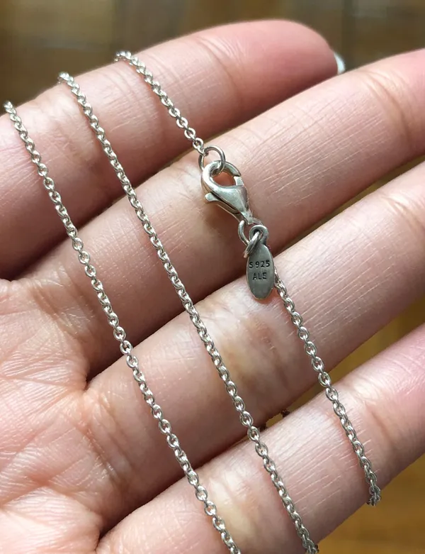 Pandora Sterling Silver Necklace Chain - Image 2