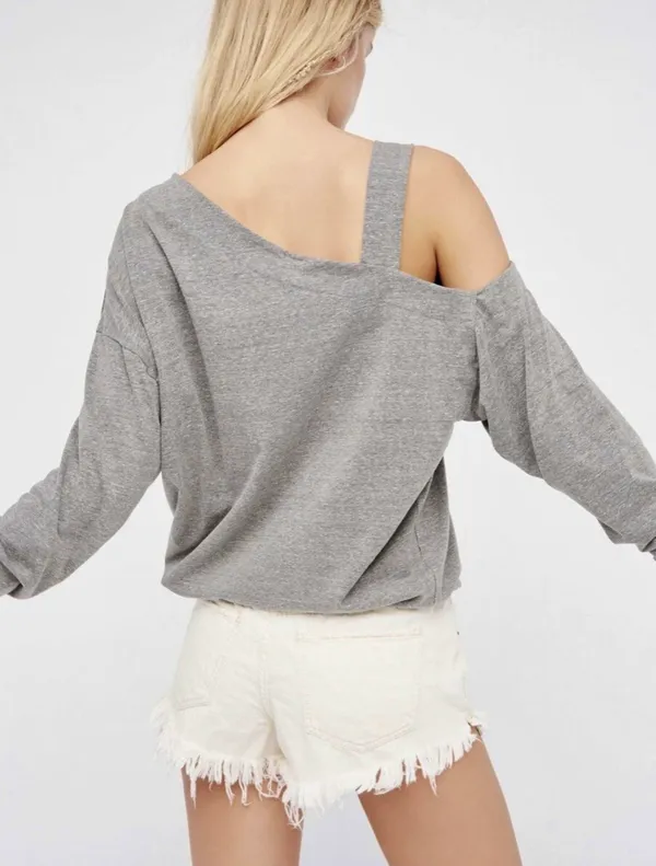 Free People Off-The-Shoulder Top - Image 2