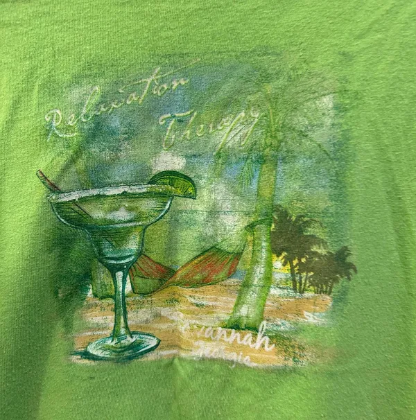 Comfort Colors Gildan Relaxation Therapy Savannah Ga Tee - Image 3