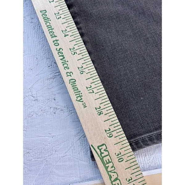 Lauren Ralph Lauren Women's 14 Concrete/Gray Premier Straight Slimming Fit Jeans - Image 13