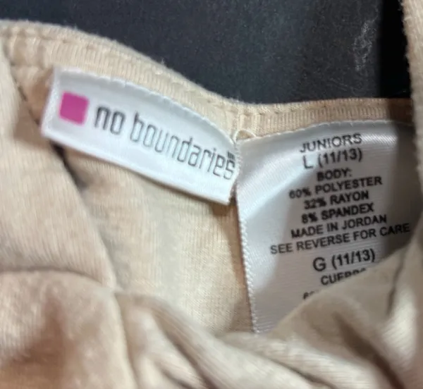 No Boundaries Beaded Tank Top - Image 4