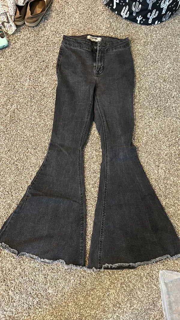 rock'n roll Black Jeans - Image 2