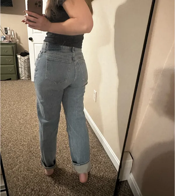 Abercrombie Jeans Mid-Rise Straight - Image 2