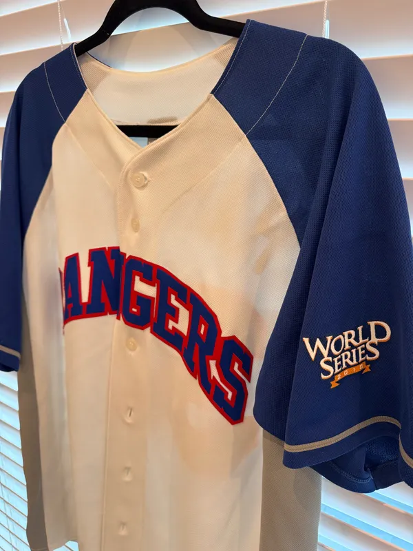 Genuine Merchandise Texas Rangers Baseball Jersey - Image 2