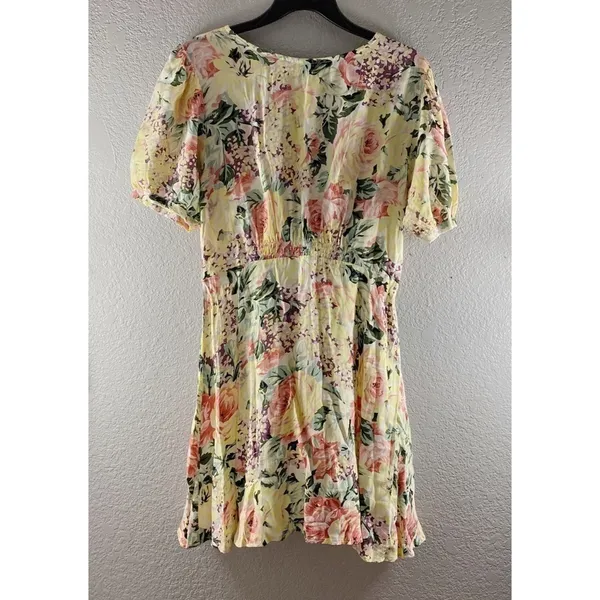 Faithfull The Brand Sidonie Floral Mini Dress - Image 8