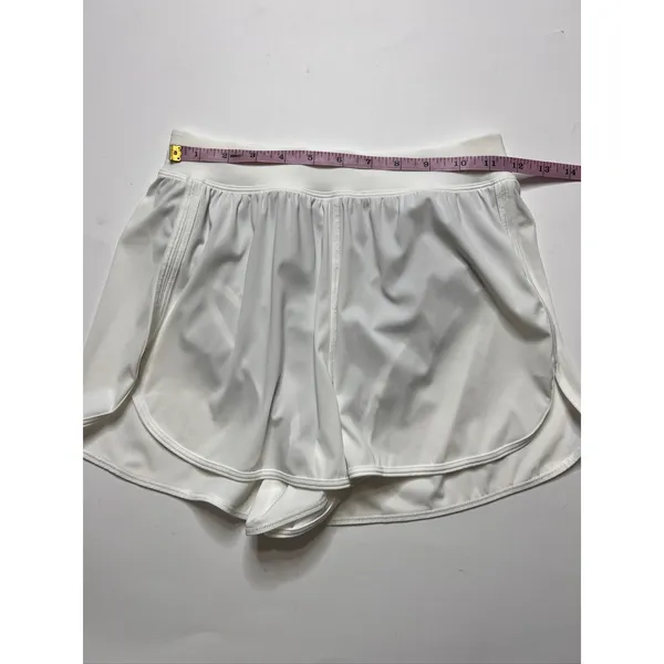 Lululemon Sleek High-Rise Running Short 1.5" Size XXS White W7DIFS - Image 7