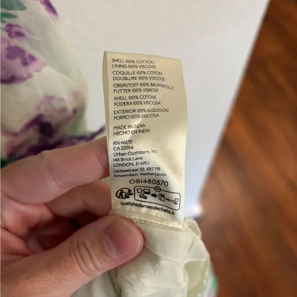 FREE PEOPLE Golden Hour Floral Maxi Dress NWOT - Image 5