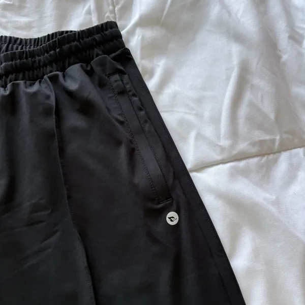 NWT Baleaf‎ Pants Womens 2XL Black Sweatpants Straight Leg Casual Workout Gym - Image 2