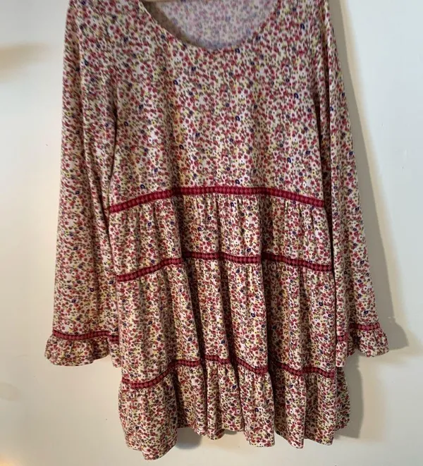 Easel Floral Dress size Small - Image 2
