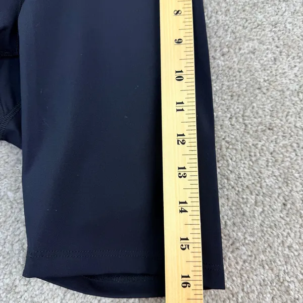 Manola Activewear Set Size S Black Crop Top High Rise Biker Shorts NWT Workout - Image 6