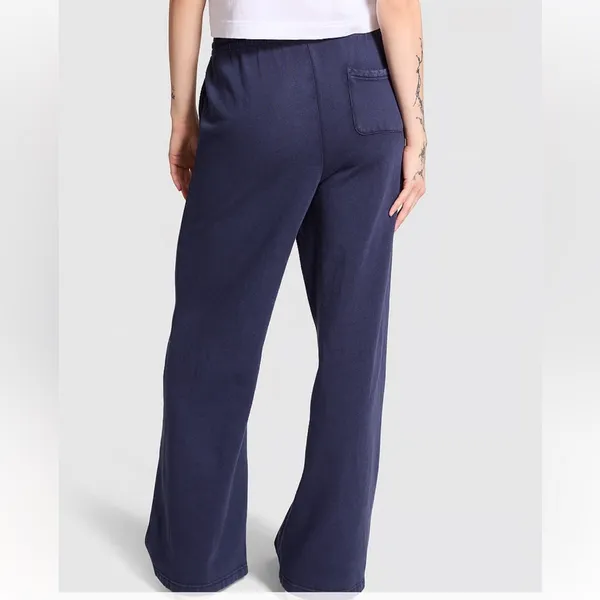 New PINK Victoria’s Secret‎ Ivy Fleece Wide-Leg Sweatpants - Image 2