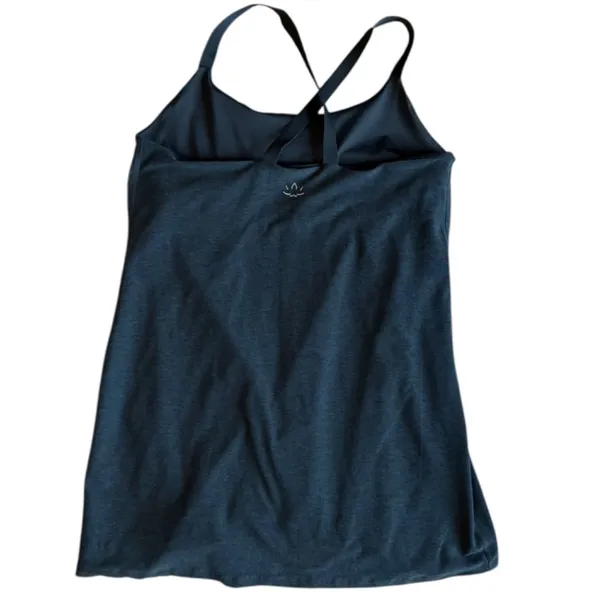 Beyond‎ Yoga Black Move It Dress in Black-Charcoal Sz XL - Image 6