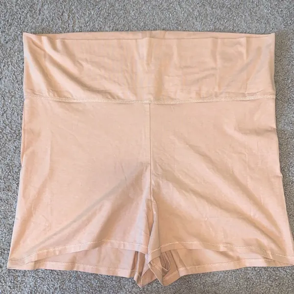 SKIMS Cover Ups Fold Over Shorts NWT - Image 10