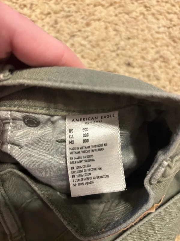 American Eagle Denim Jean Shorts - Image 3