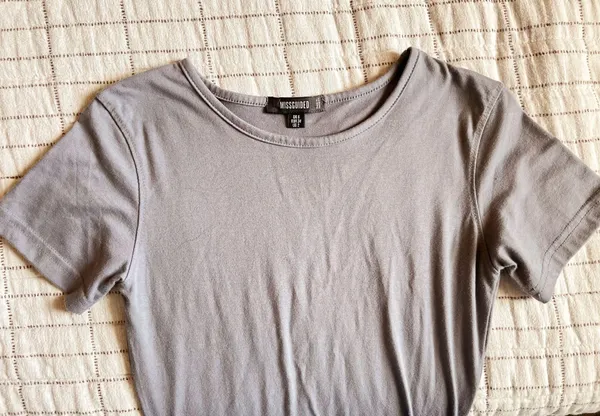 Missguided Gray Bodysuit - Image 3