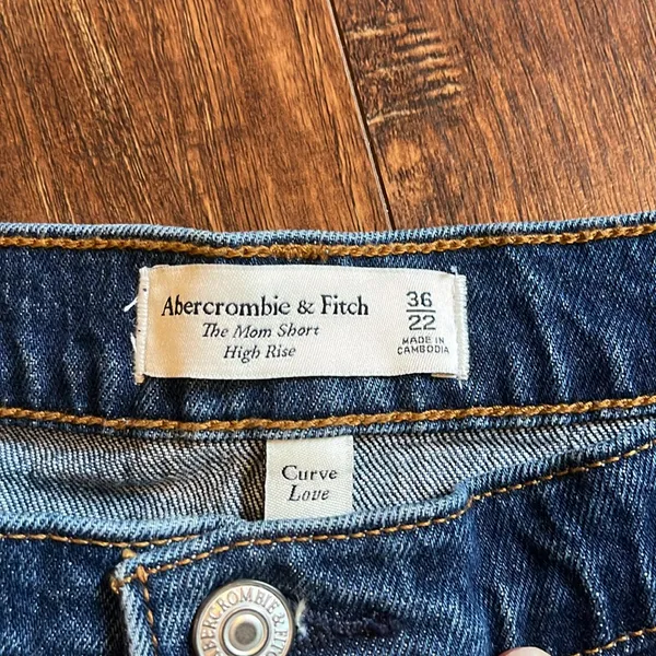 Abercrombie & fitch The Mom Short - Image 3