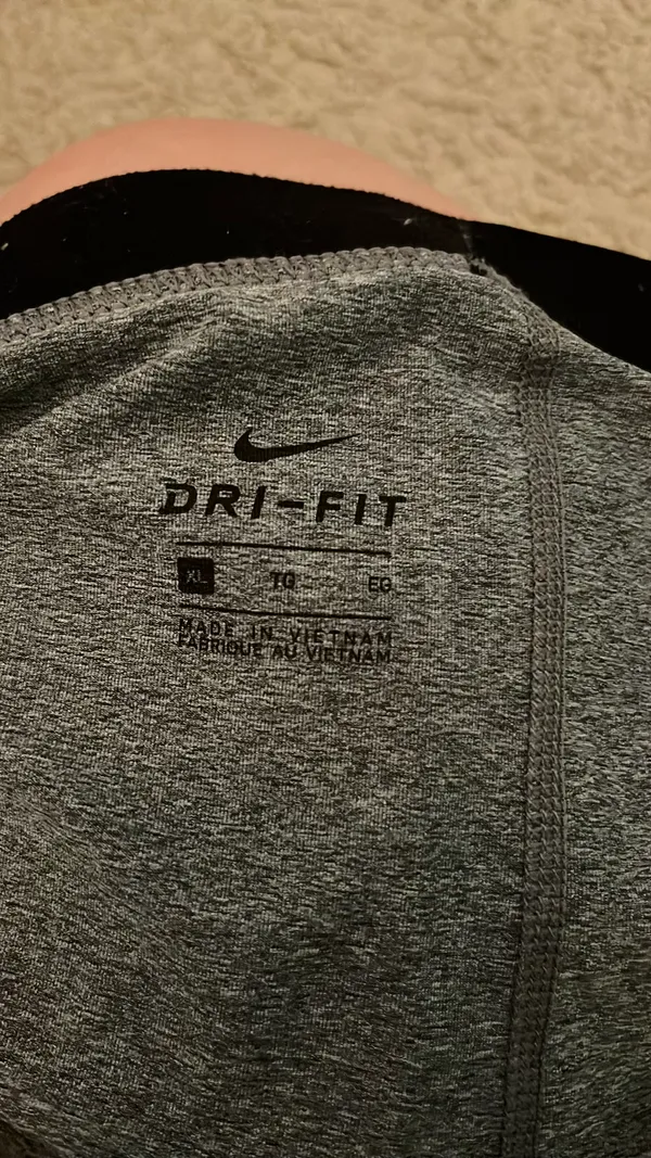 Gray Nike pro shorts women XL - Image 7