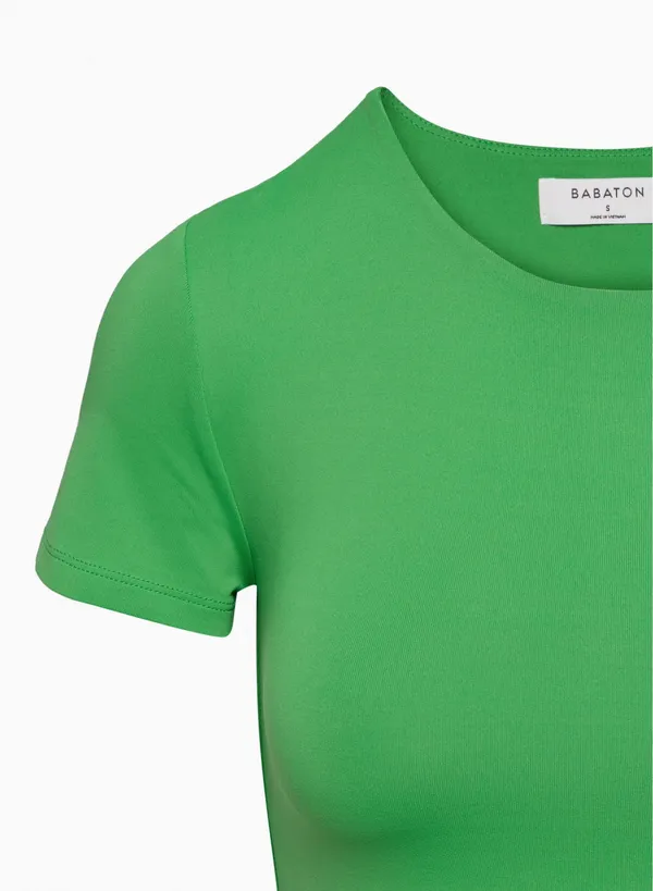 Aritzia Kelly Green Babaton Contour Crew Tee - Image 2