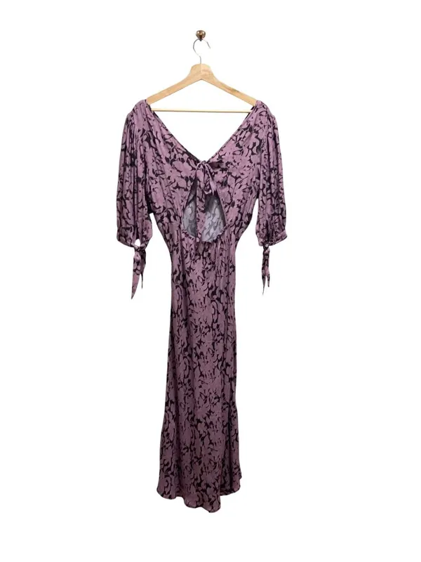 Free People Rollas Sophie Dress Pink Size L NWT Sold Out Boho Spring Cottagecore - Image 12
