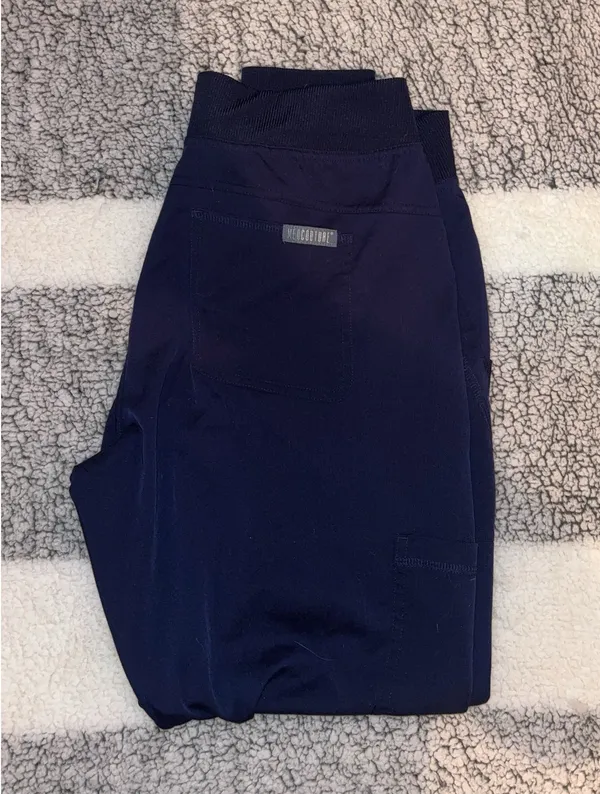 MedCouture Scrub Pants Jogger - Image 2