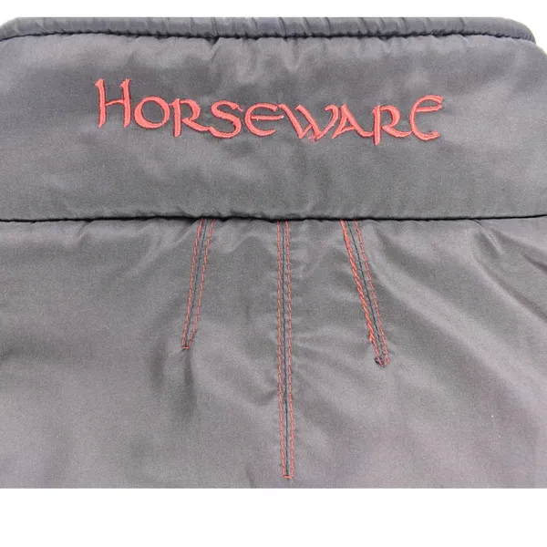 Horseware Ireland Woman's Brown Equestrian Bomber Jacket Striped Trim Small - Image 4