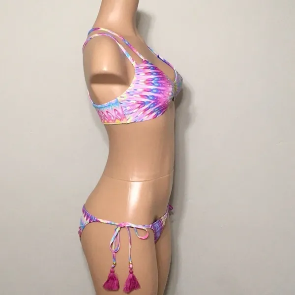 PILYQ Modeea bikini with reversible top. S-top/M-bottom. NWT - Image 4