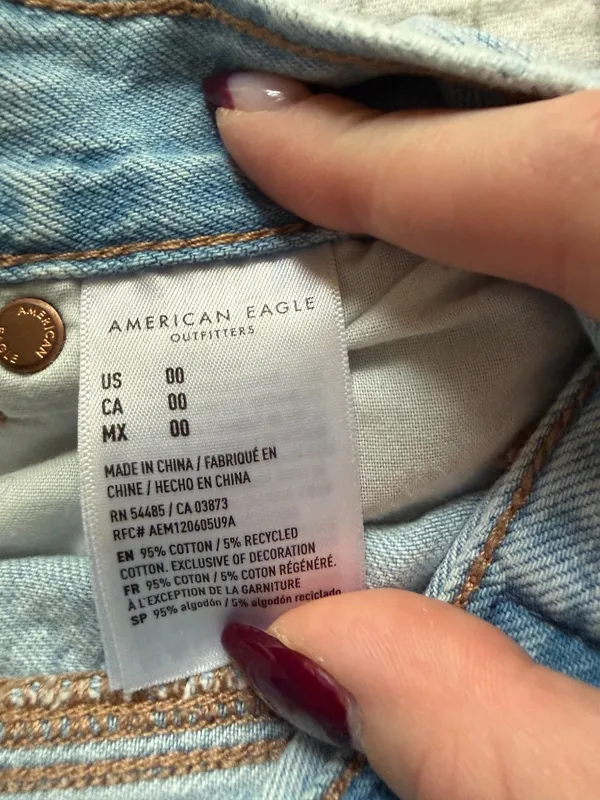 American Eagle Jean shorts  - Image 4