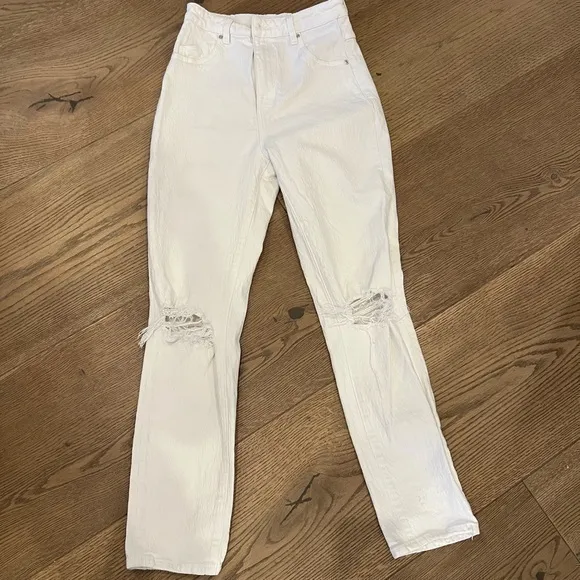 Rolla’s Dusters High rise slim straight Layla white‎ 27 - Image 10