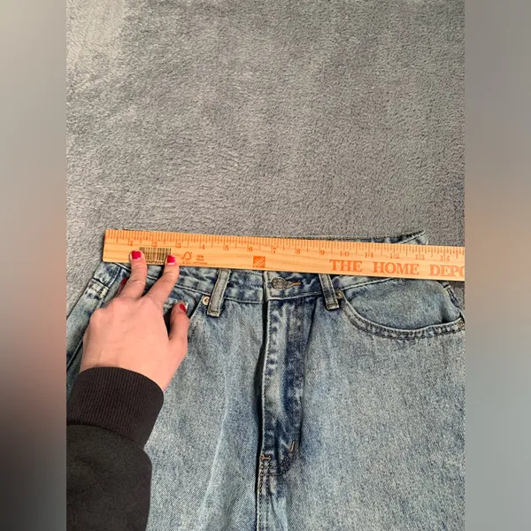 White fox boutique Light Wash Denim Jeans 27 - Image 14
