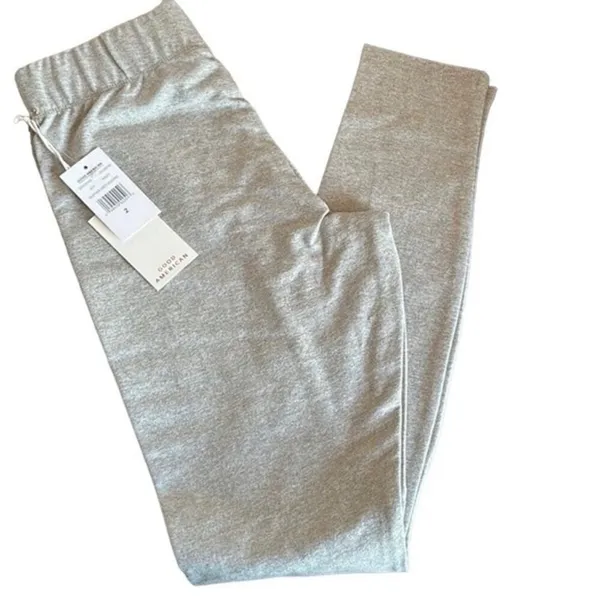Good American NWT Essential Leggings in Heather Gray - Image 9