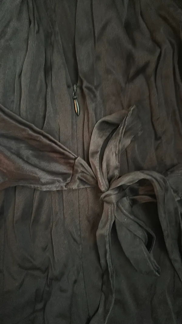 Vintage 100% Silk Scarf Wrap Top Multiple - Image 4