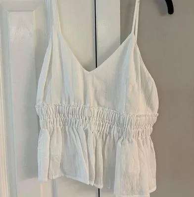 These Three Peplum Top - Image 2
