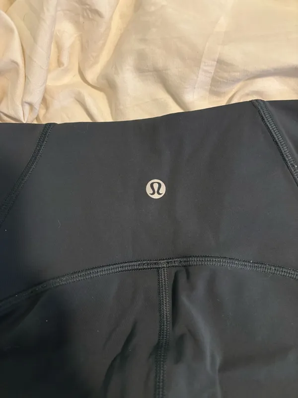 Greyish Blue Lululemon Leggings - Image 2